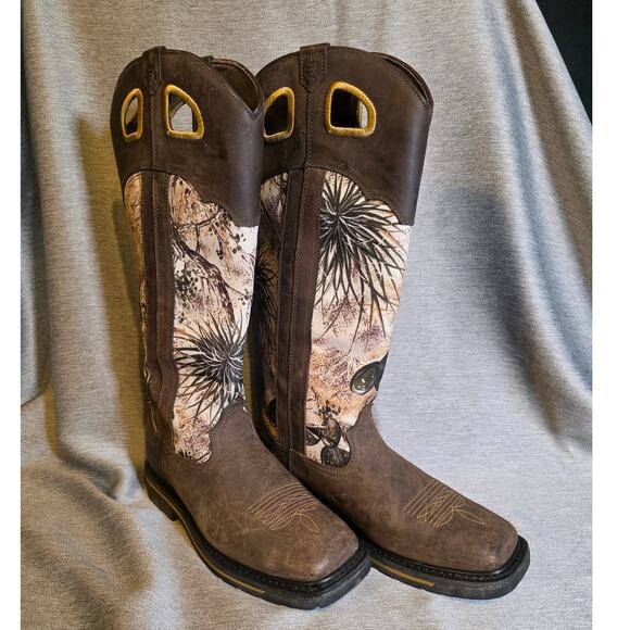 LaCrosse Tall Grass Snake Boot 17" Game Guard Quad Core Sz 10.5 532084 - Picture 1 of 10